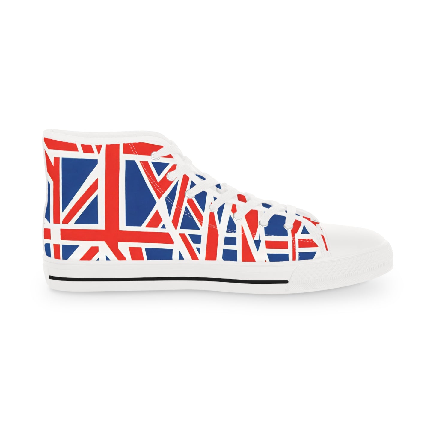 Punk Never Died Men's High Top Sneakers