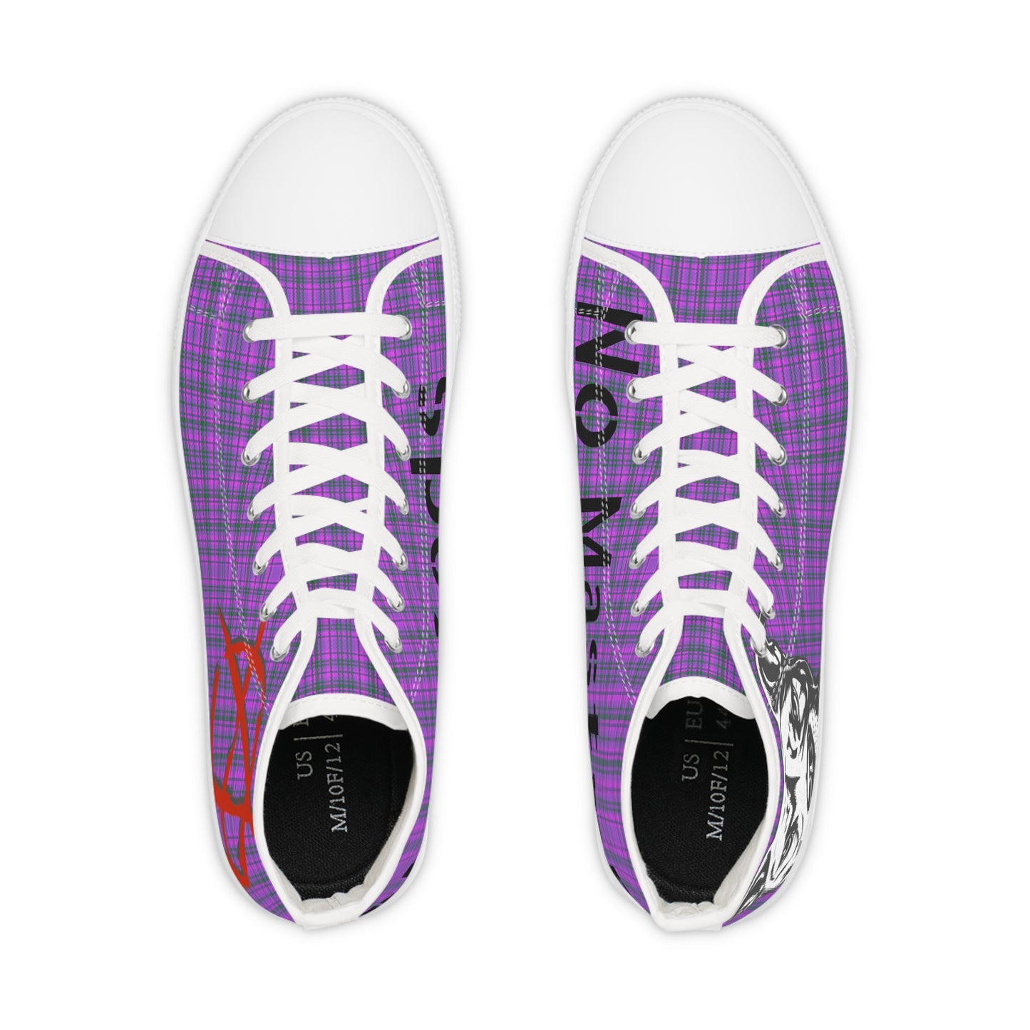 No Kings, No Masters Men's High Top