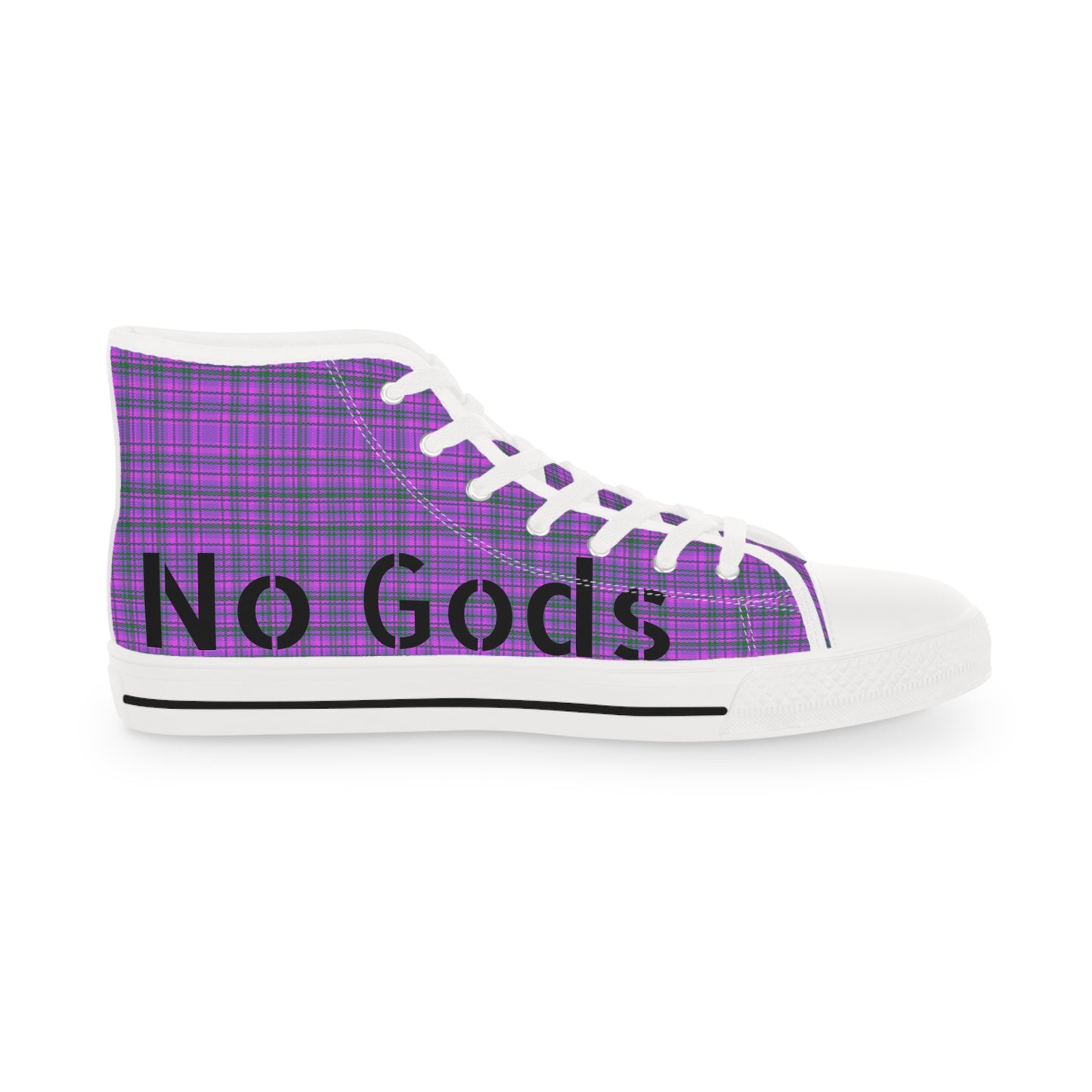 No Kings, No Masters Men's High Top