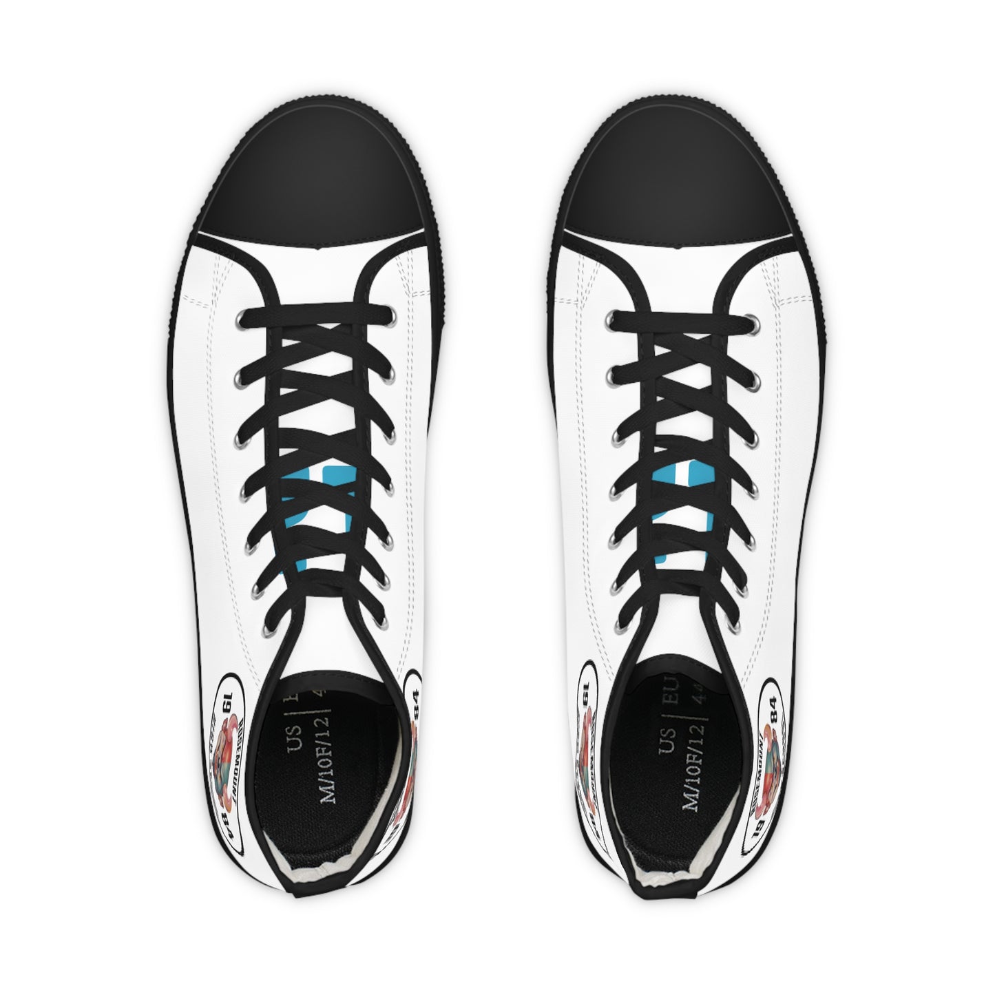 Lil Devils High school Basketball Men's High Tops
