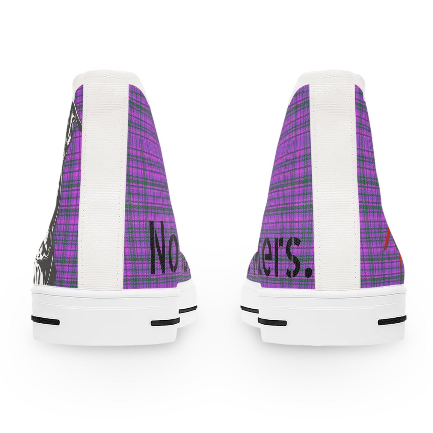 No Kings, No Masters Women's High Top