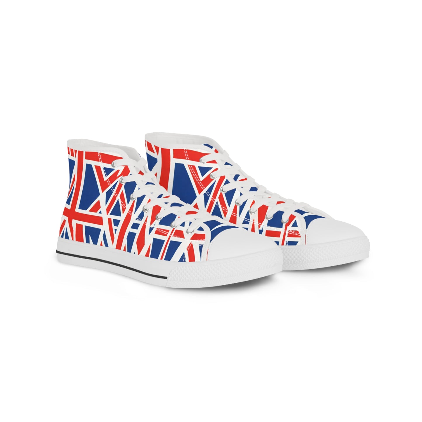 Punk Never Died Men's High Top Sneakers