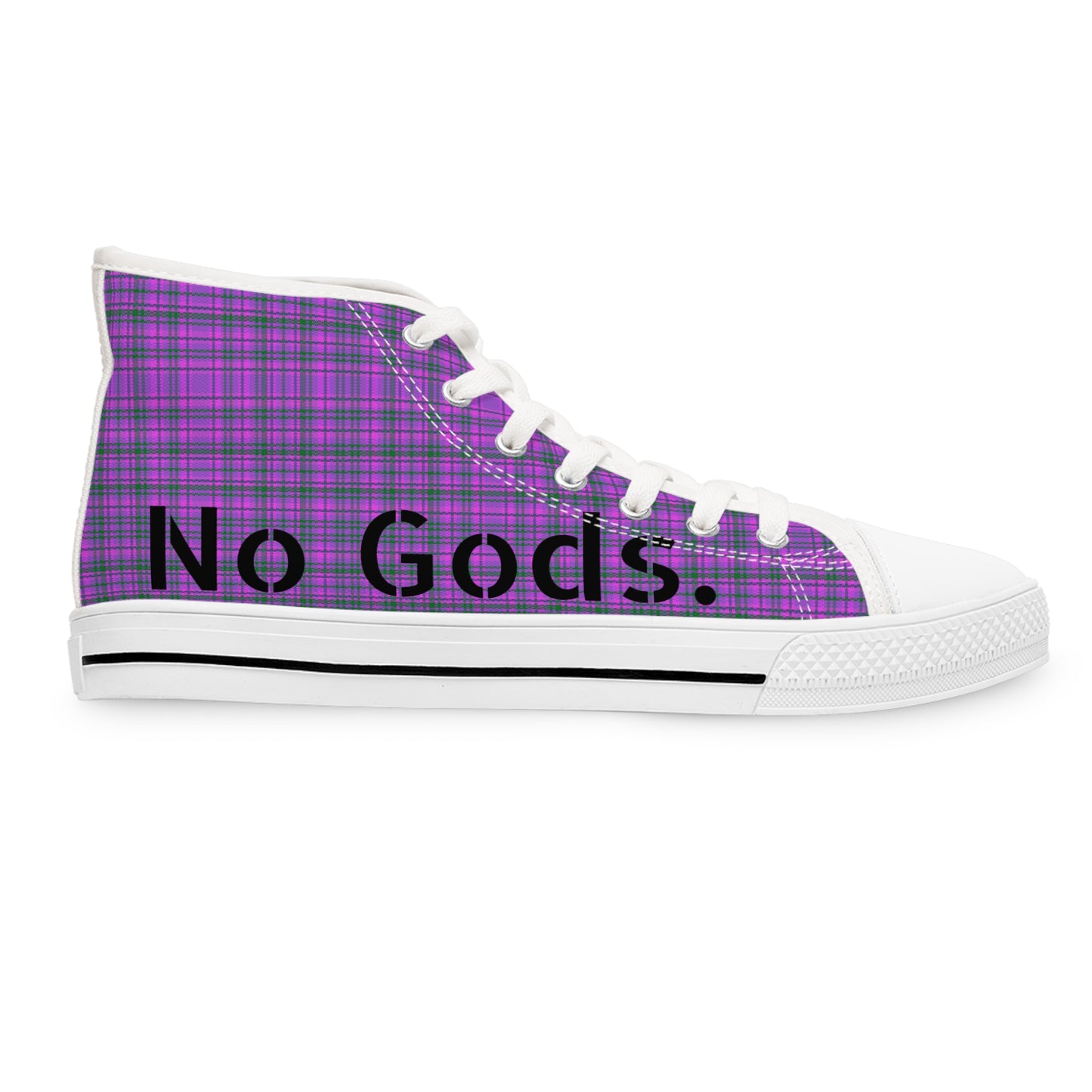 No Kings, No Masters Women's High Top