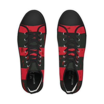 Halloween High Top Sneakers for Men