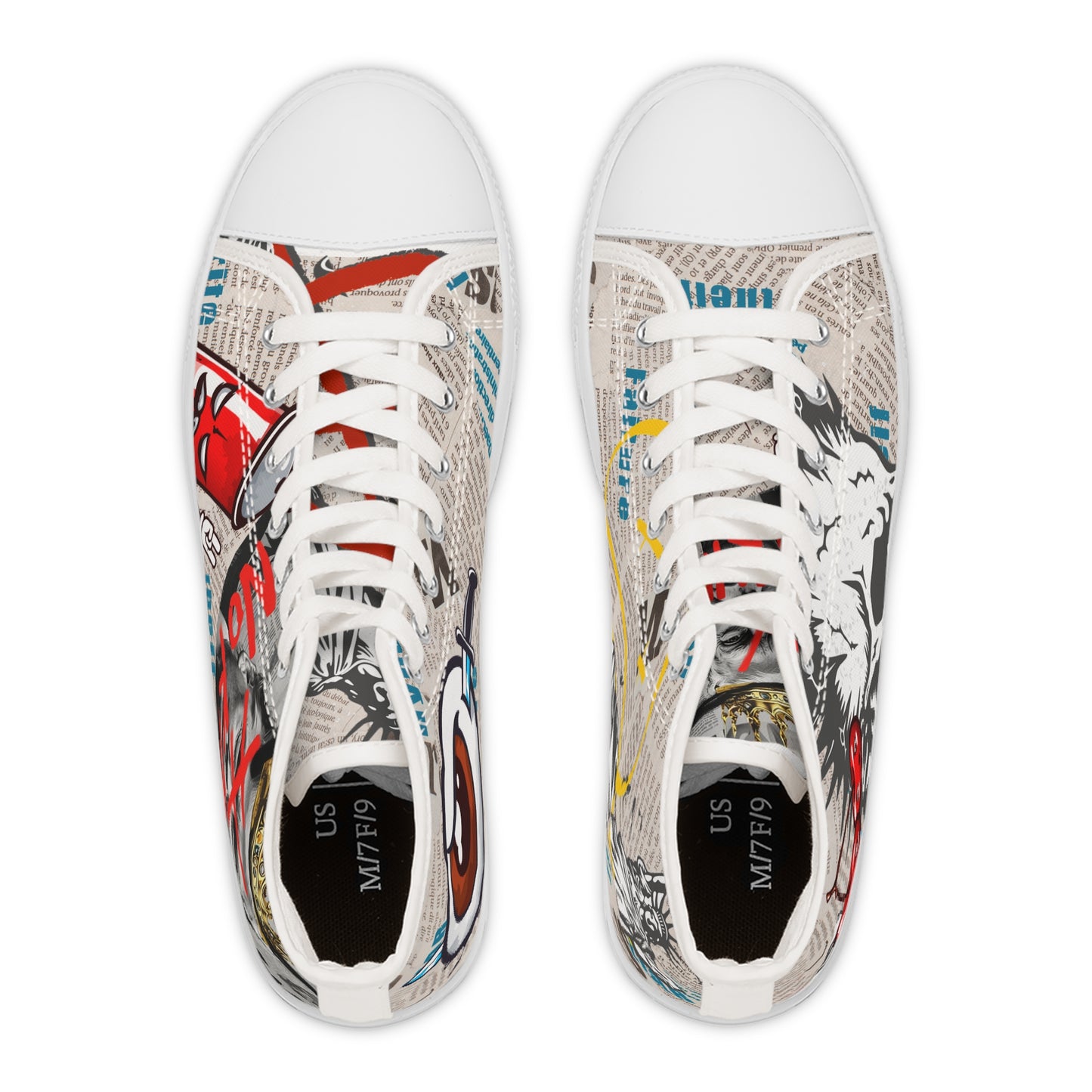 No Kings Day Women's High Top