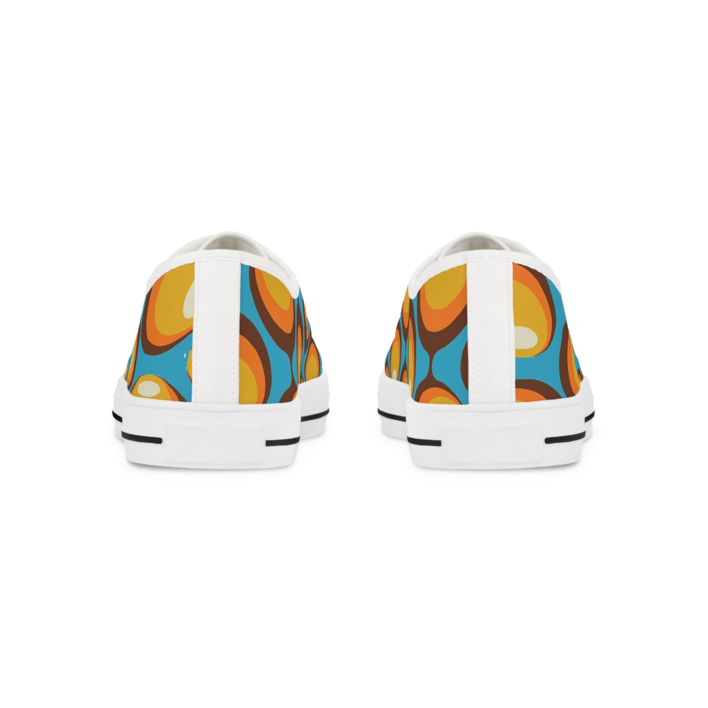 Orange Pop Men's Low Tops