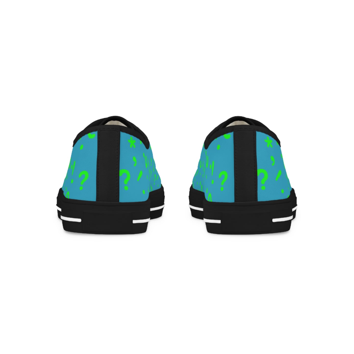 Back to School Bash Men's Low Tops