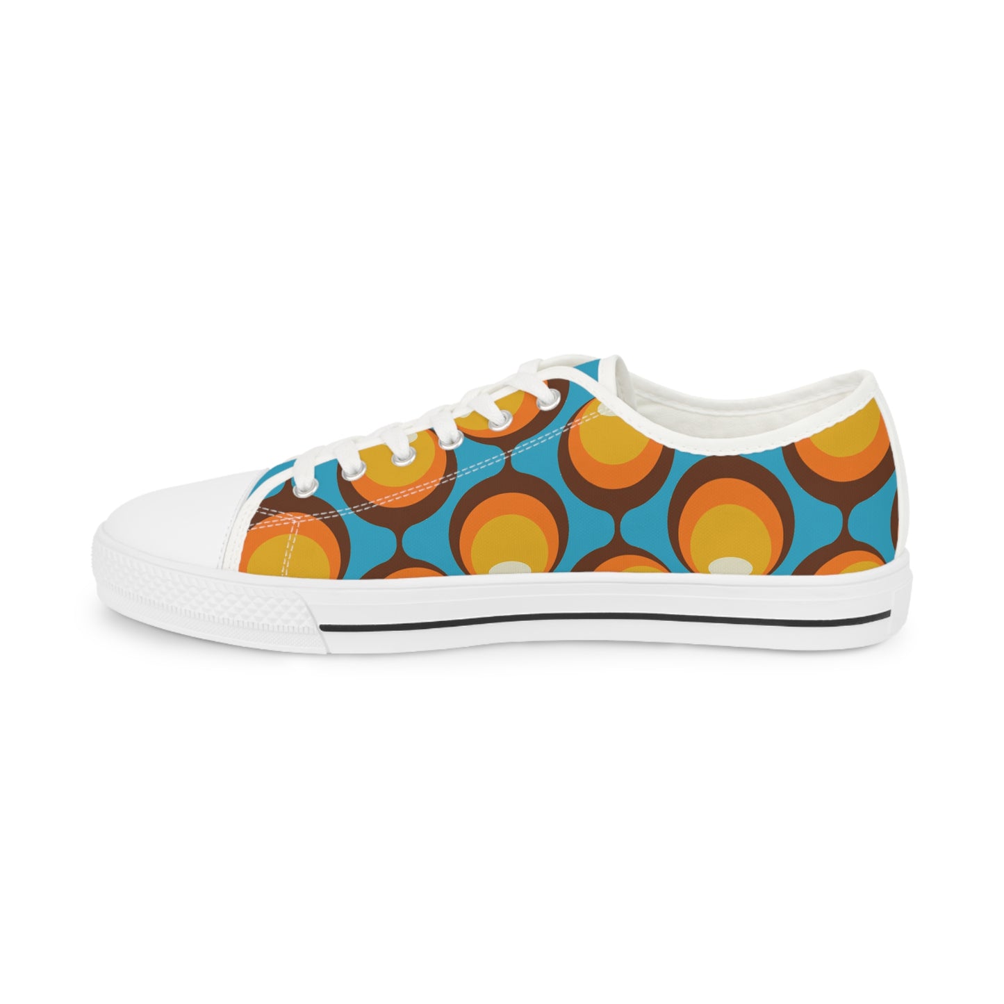 Orange Pop Men's Low Tops