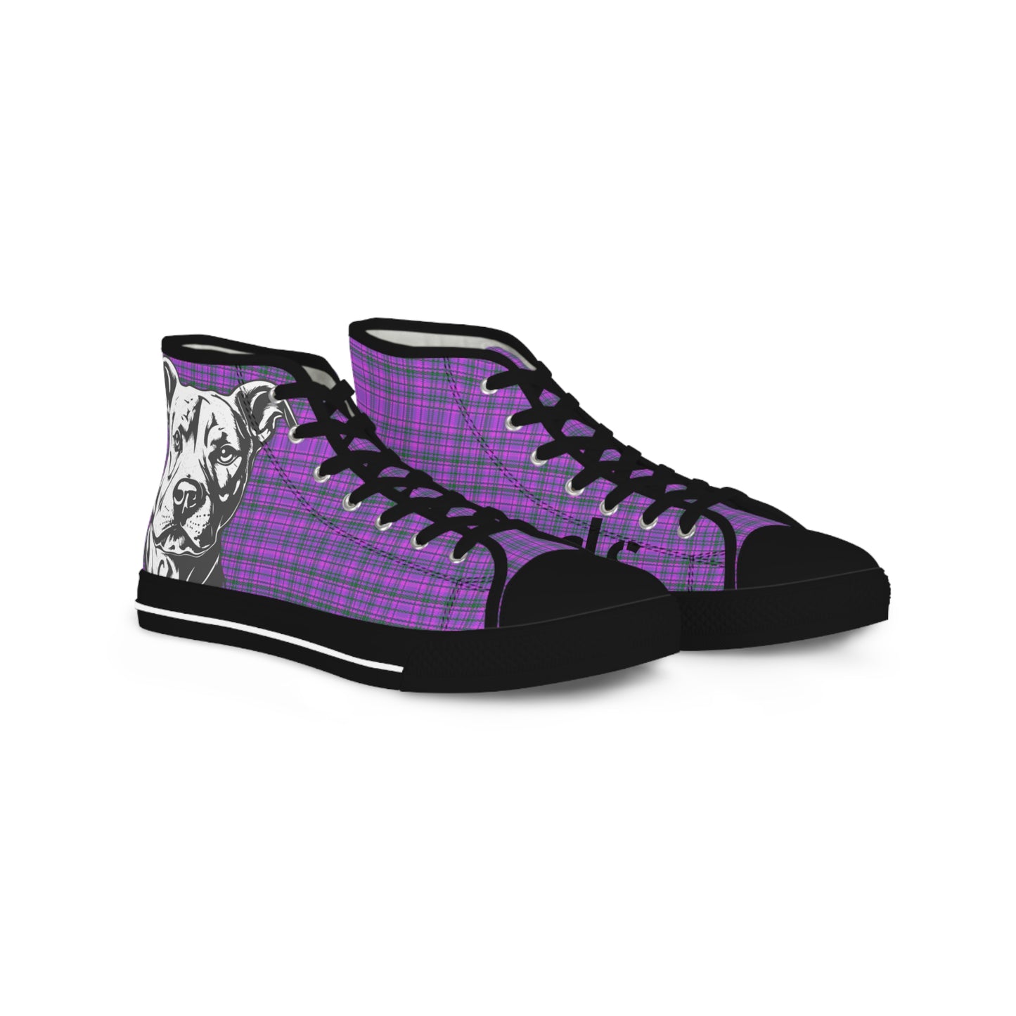 No Kings, No Masters Men's High Top