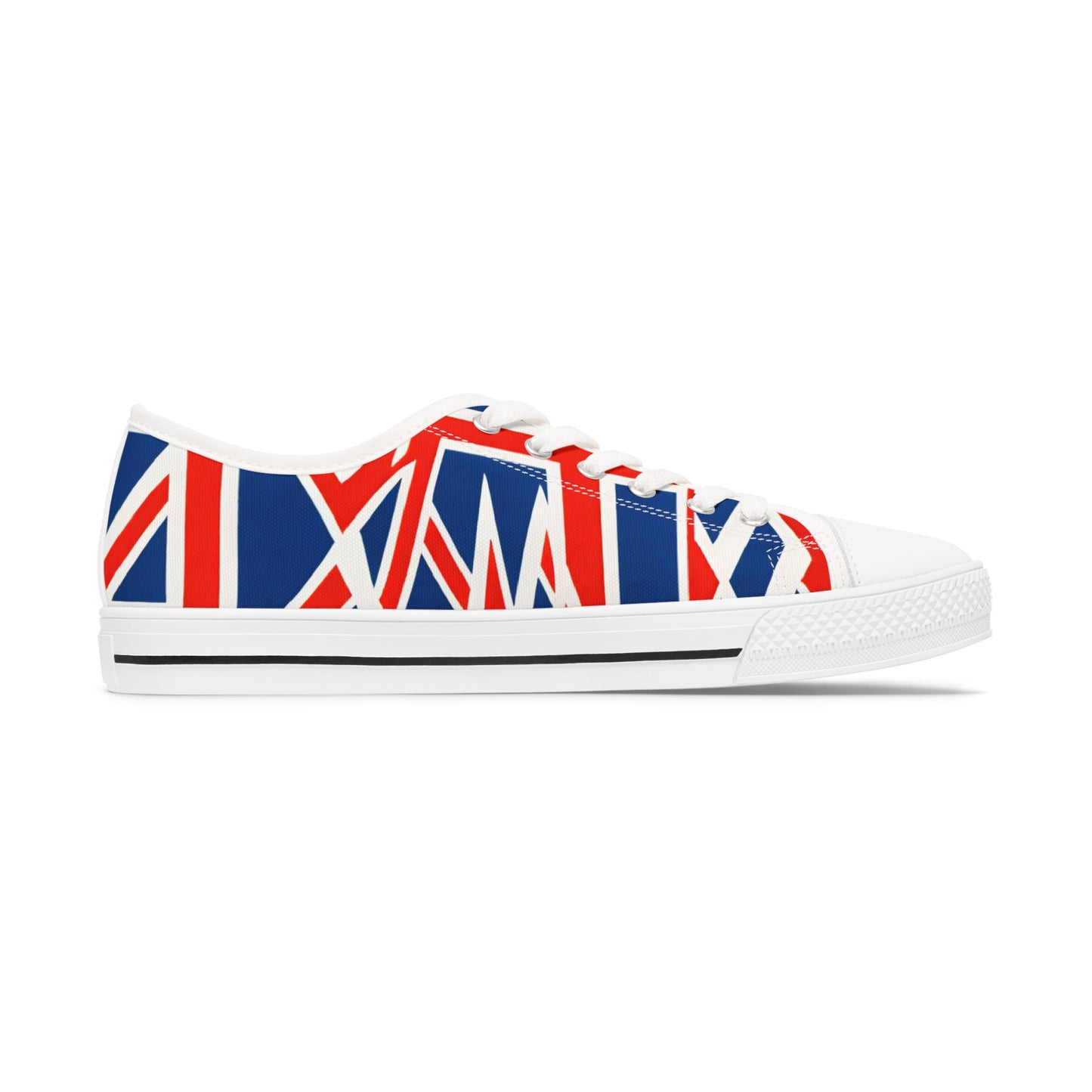UK Punk Is Forever Women's Low Top