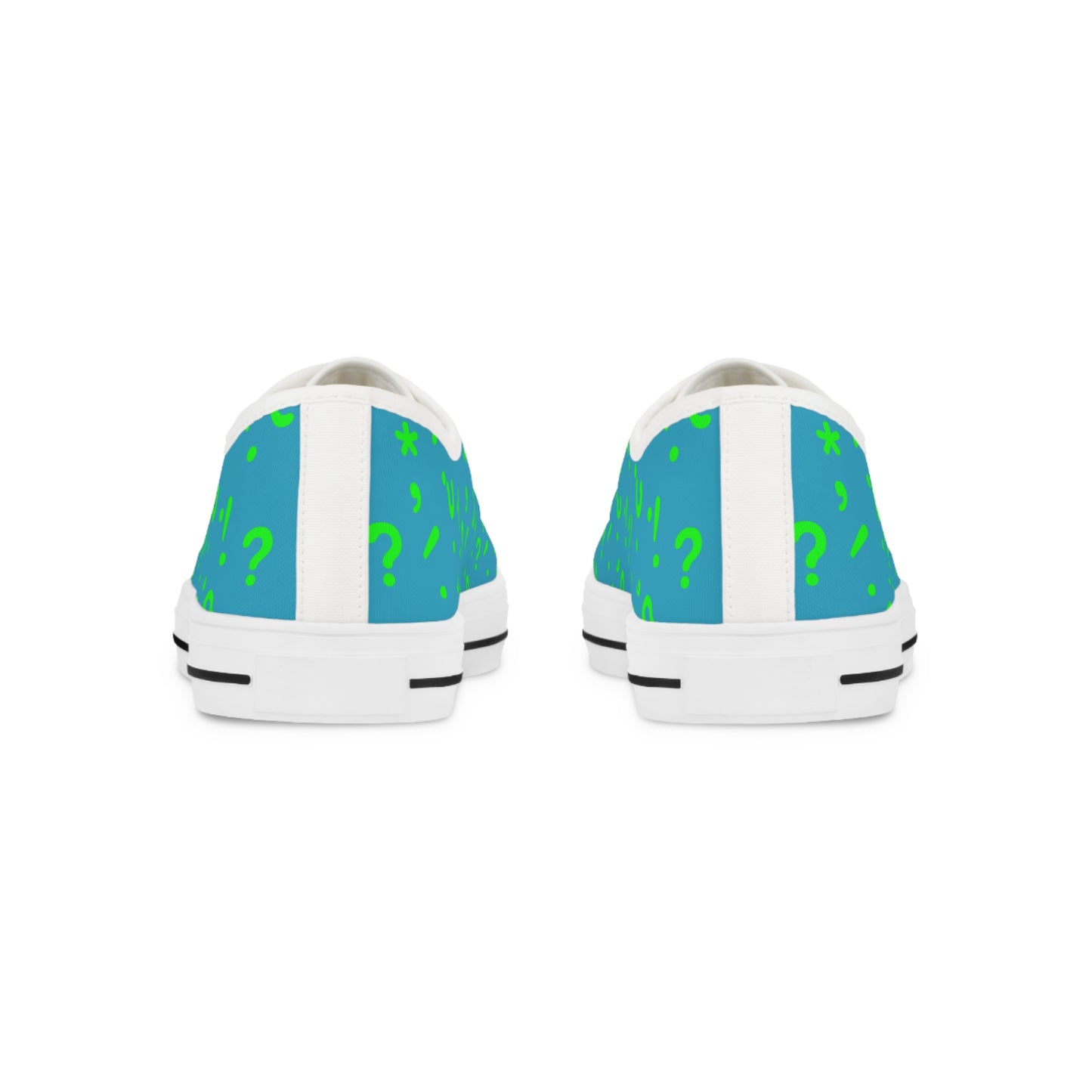 Back to School Bash Men's Low Tops