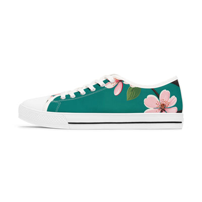 Cherry Blossoms Women's Low Tops