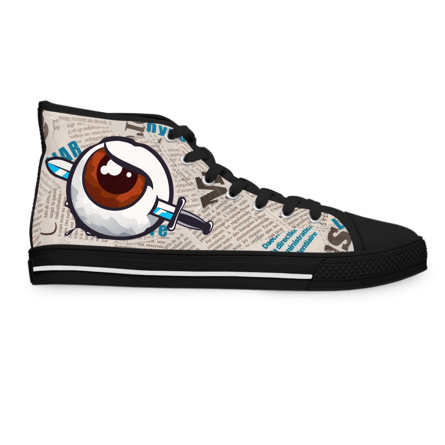 No Kings Day Women's High Top