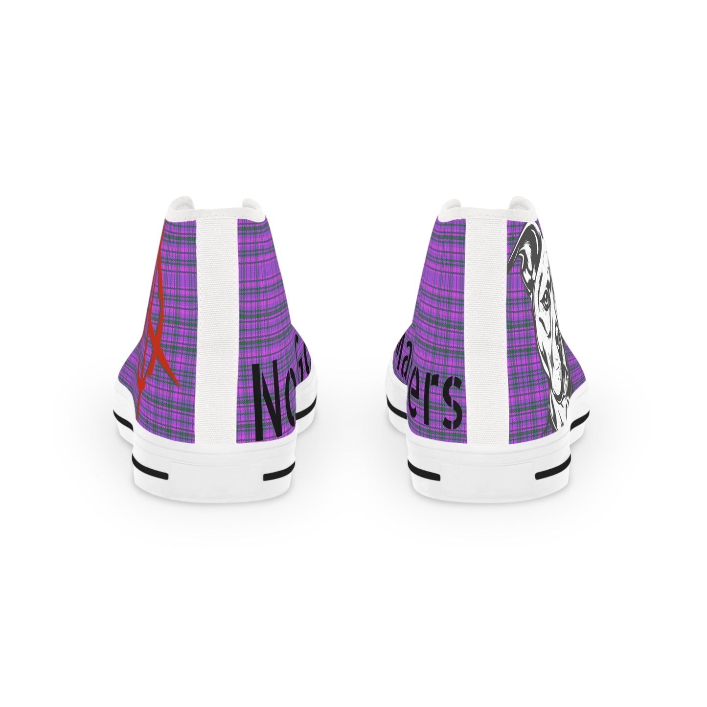 No Kings, No Masters Men's High Top