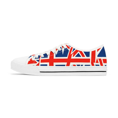 UK Punk Is Forever Women's Low Top