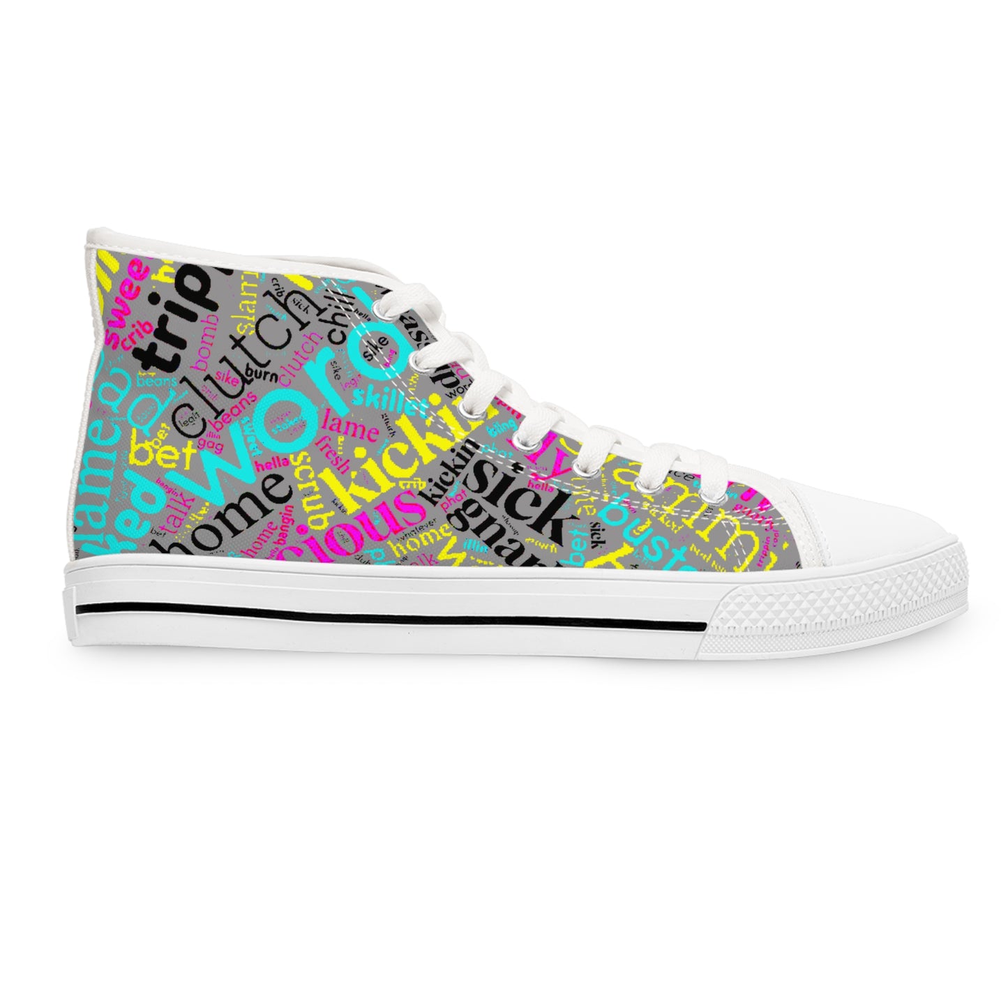 Word Up Womens High Tops