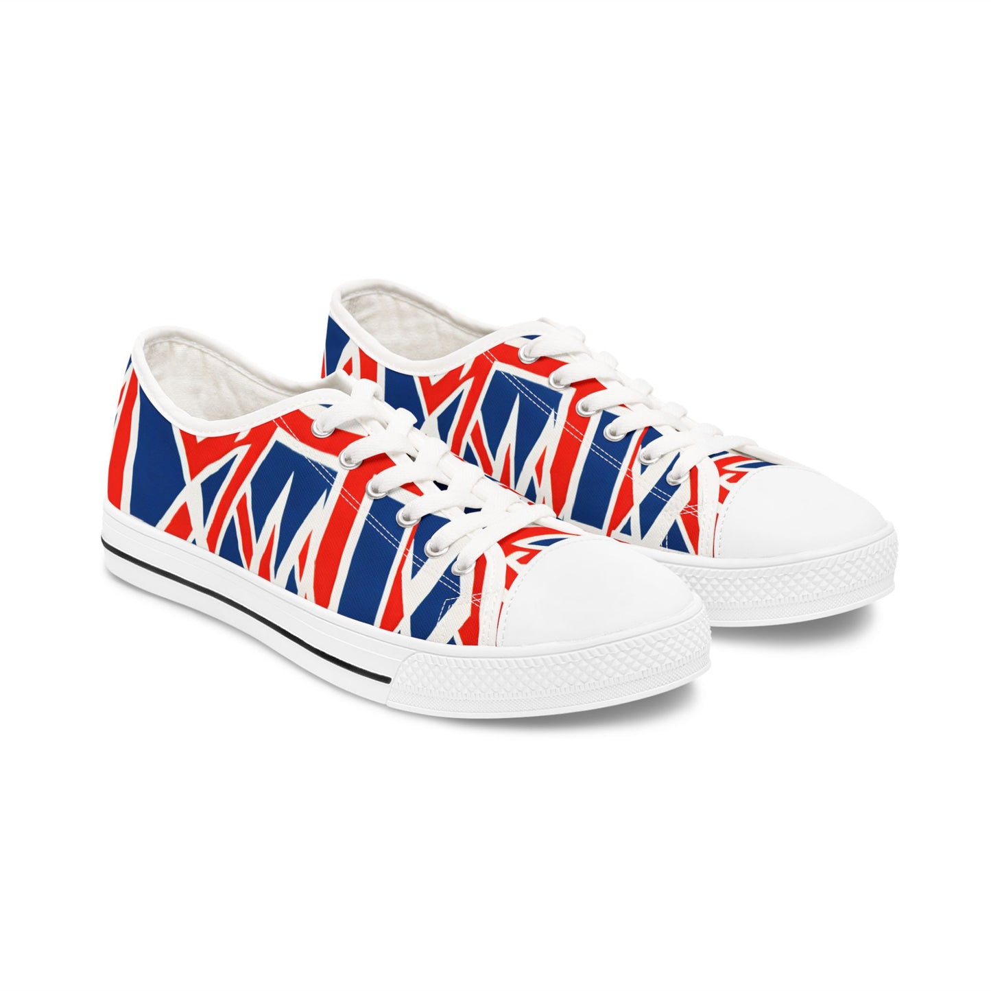 UK Punk Is Forever Women's Low Top
