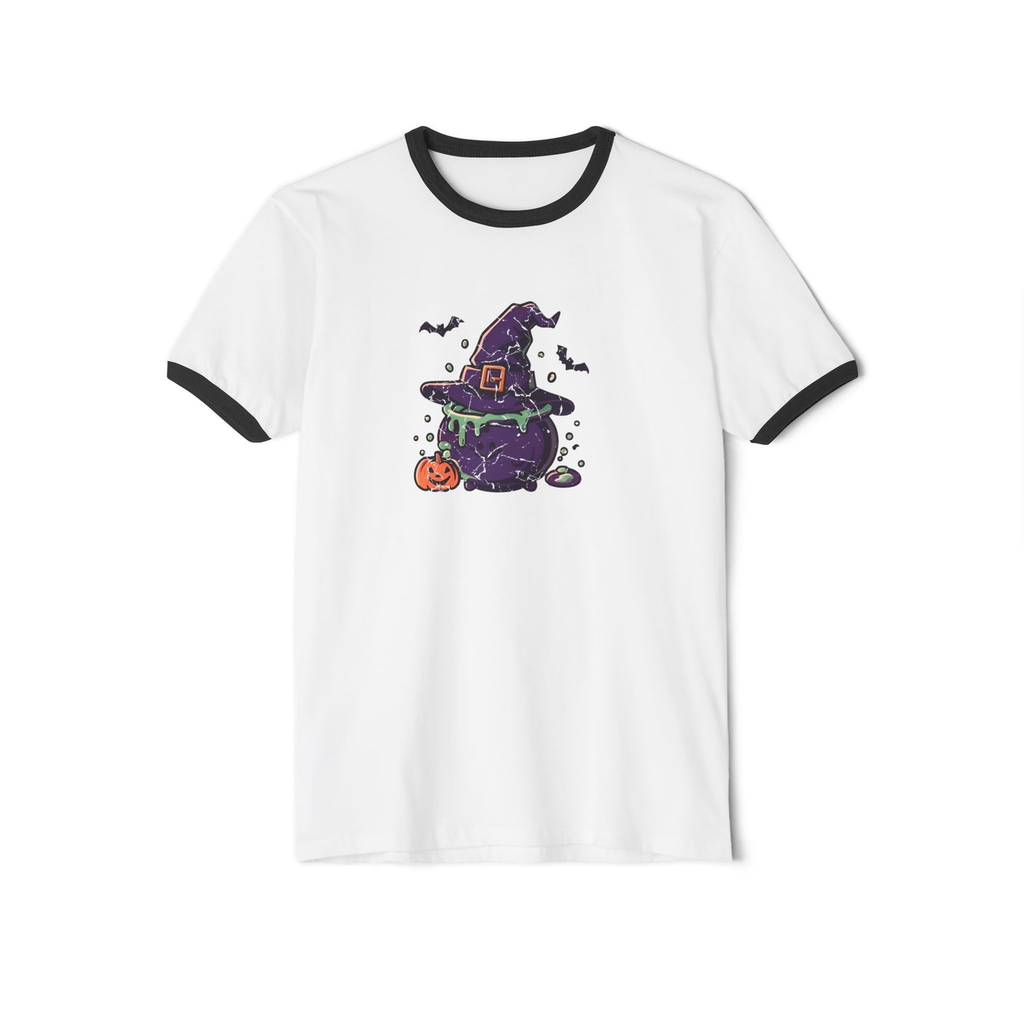 Vintage Witches Brew Ringer T-Shirt