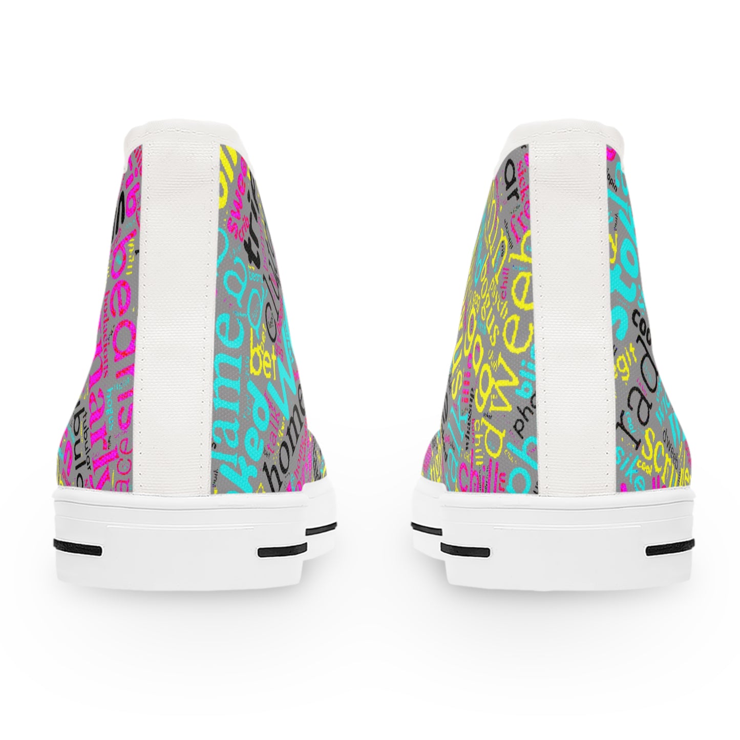 Word Up Womens High Tops