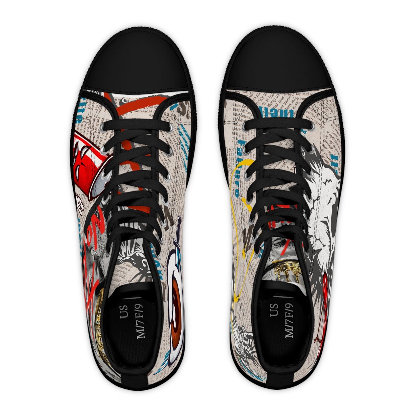 No Kings Day Women's High Top