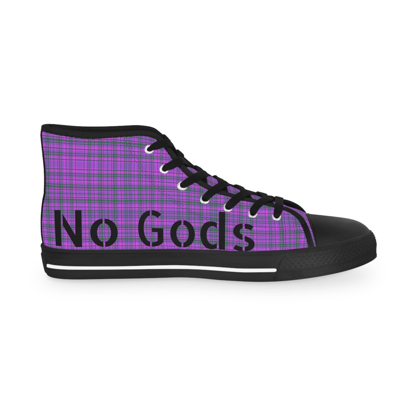 No Kings, No Masters Men's High Top