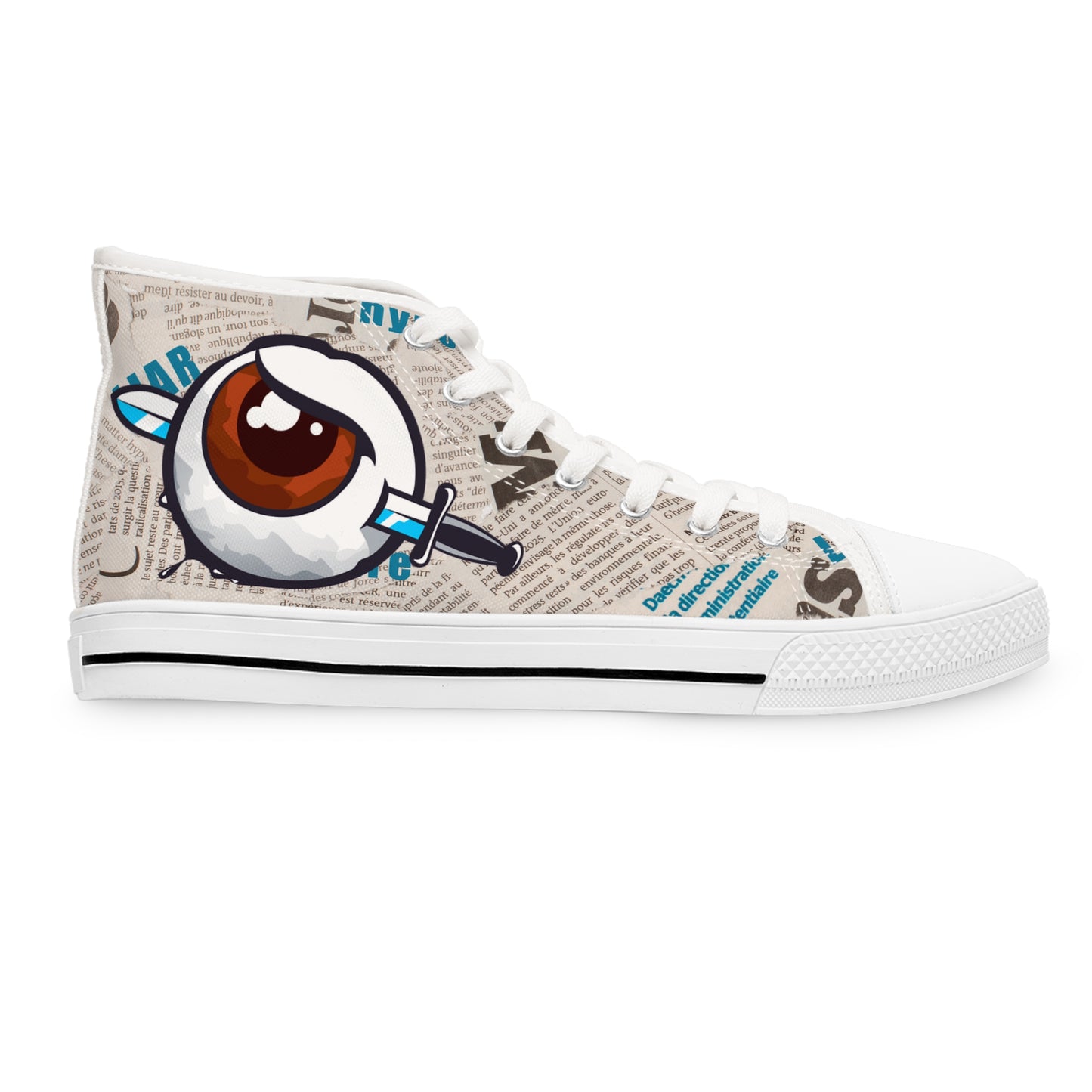No Kings Day Women's High Top