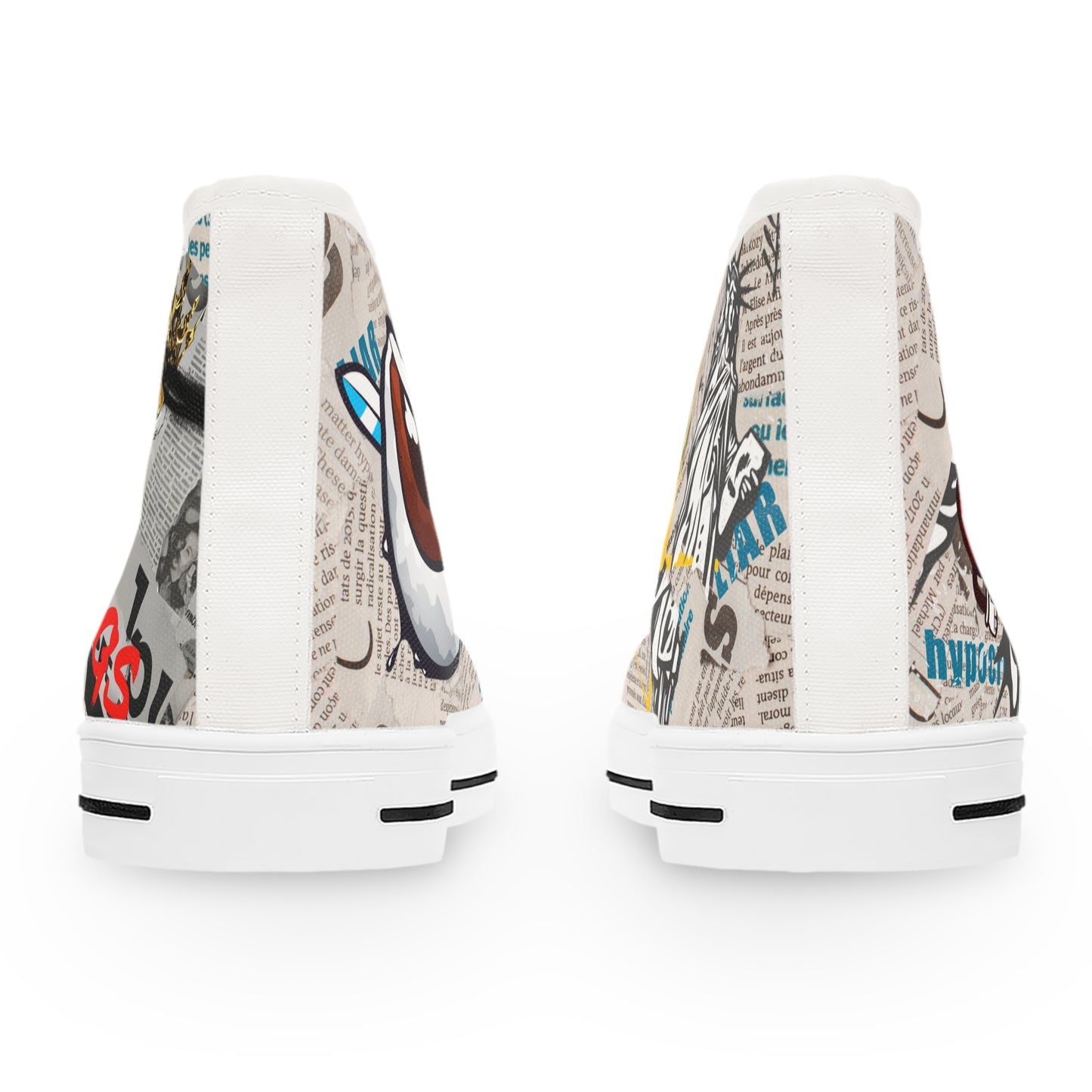 No Kings Day Women's High Top