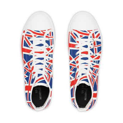 Punk Never Died Men's High Top Sneakers