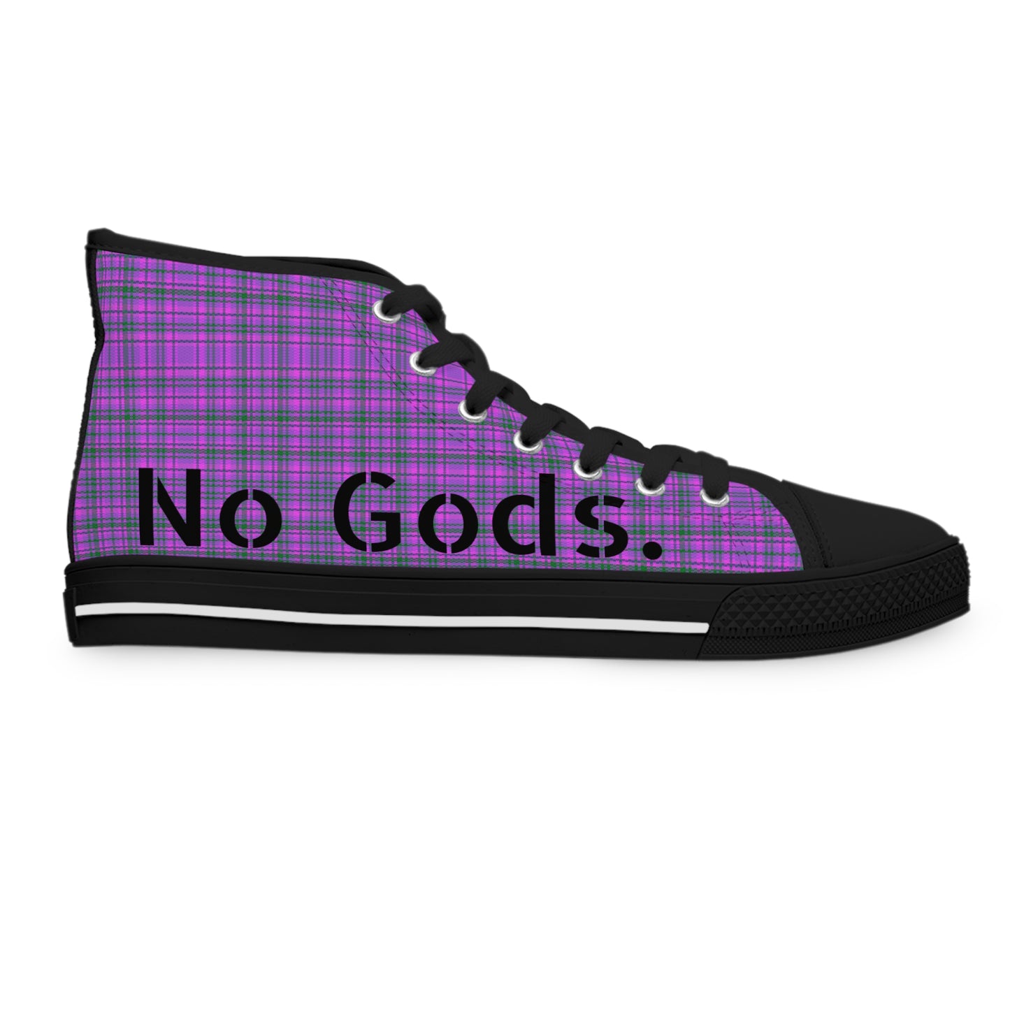 No Kings, No Masters Women's High Top