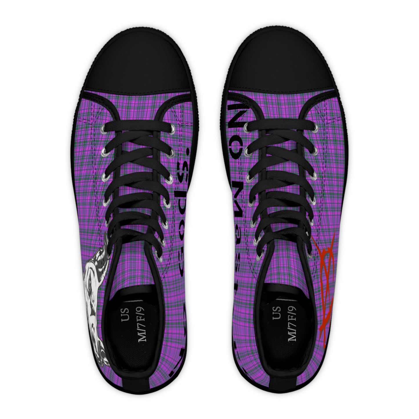 No Kings, No Masters Women's High Top