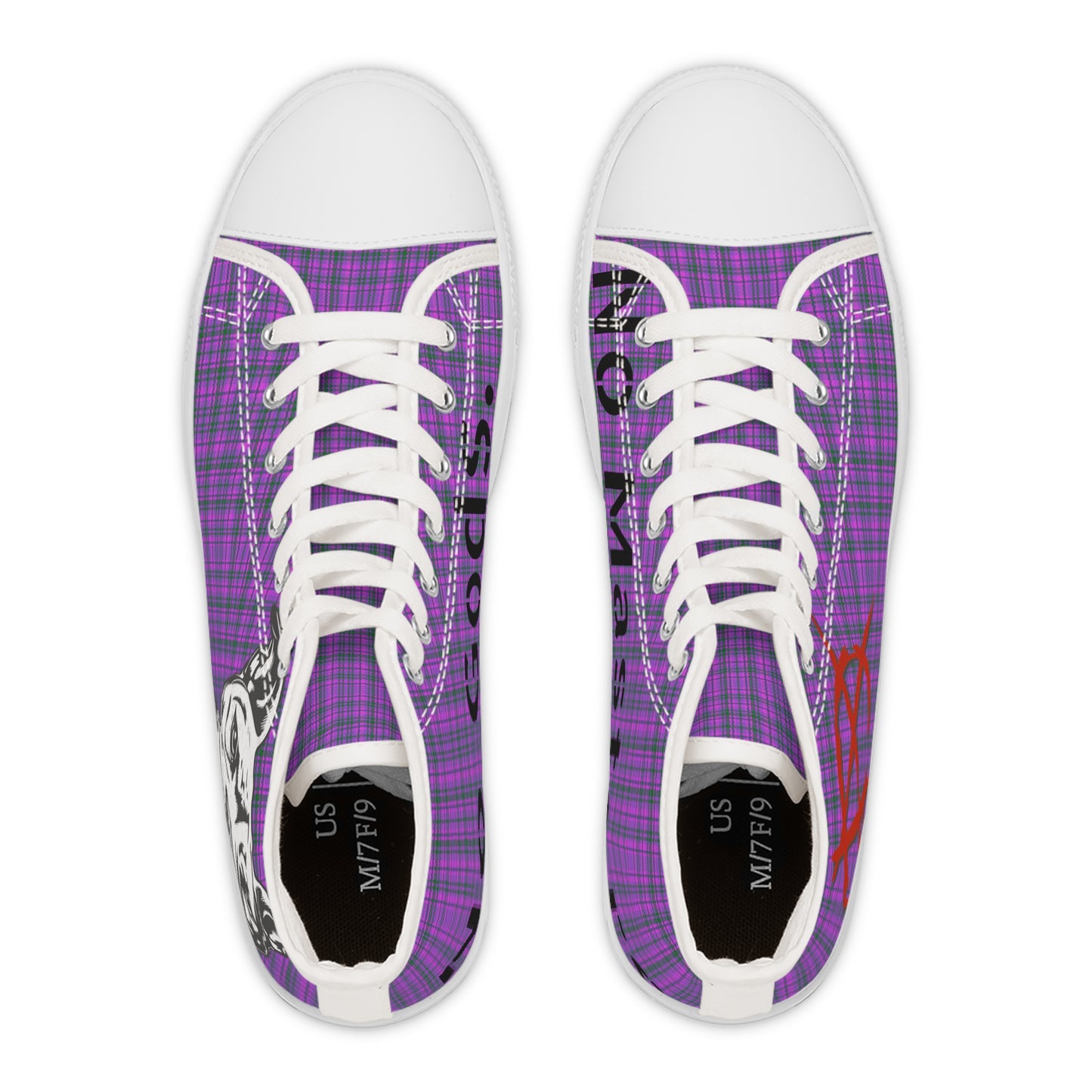 No Kings, No Masters Women's High Top