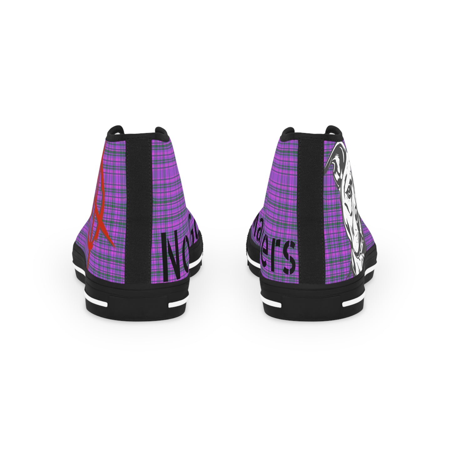No Kings, No Masters Men's High Top