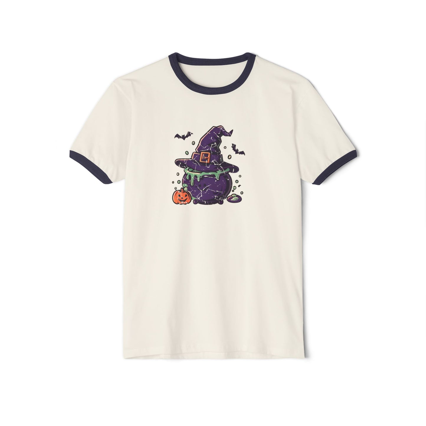 Vintage Witches Brew Ringer T-Shirt