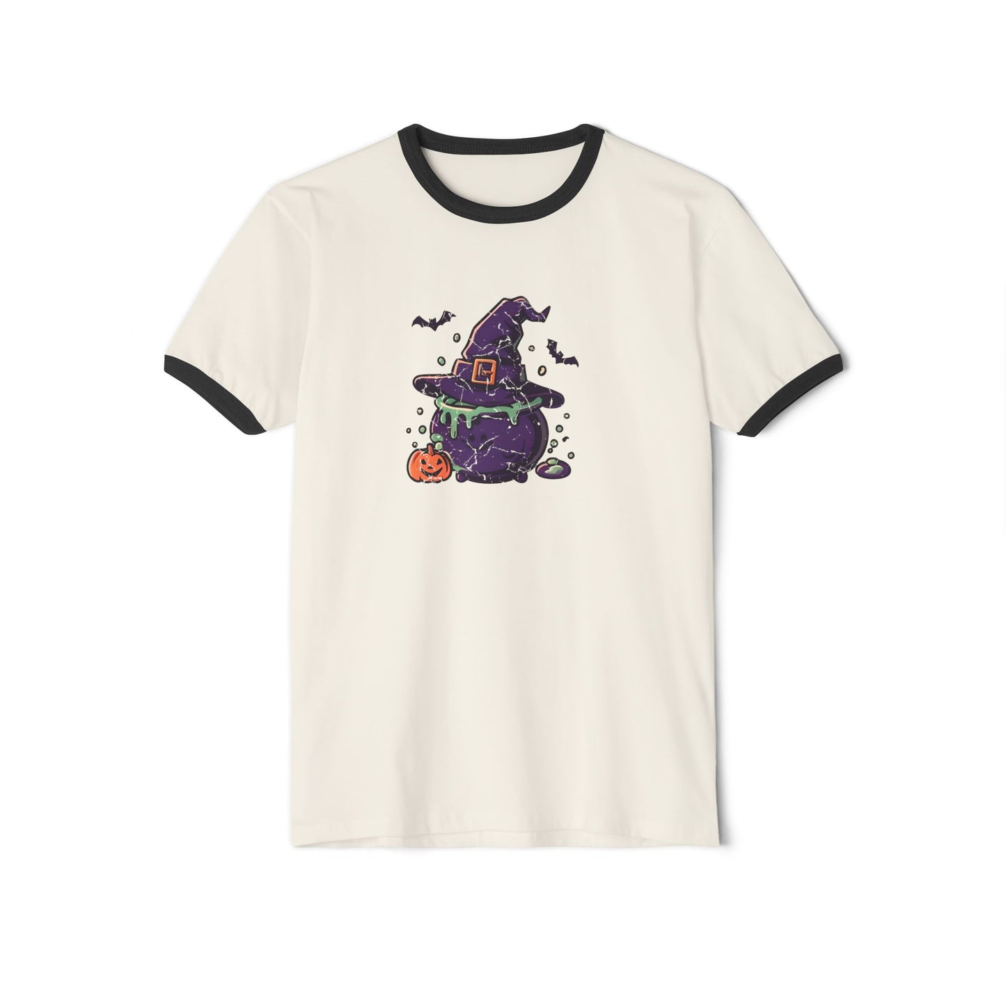 Vintage Witches Brew Ringer T-Shirt