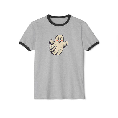 Vintage Ghost Ringer T-Shirt