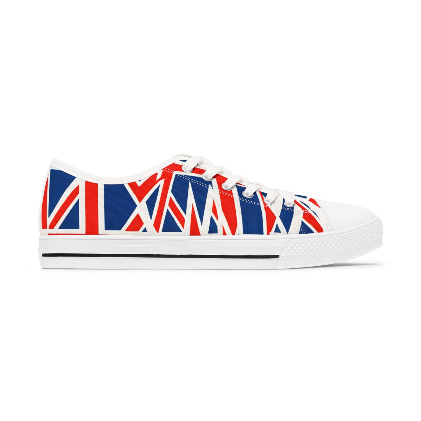 UK Punk Is Forever Women's Low Top