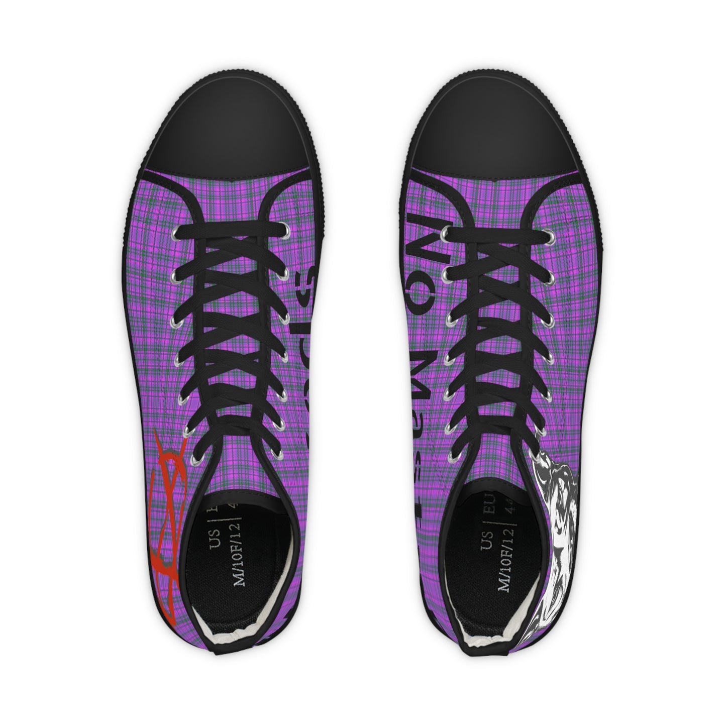 No Kings, No Masters Men's High Top