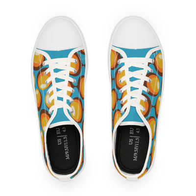 Orange Pop Men's Low Tops
