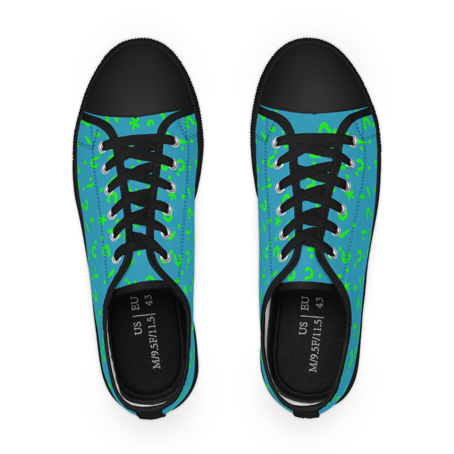 Back to School Bash Men's Low Tops