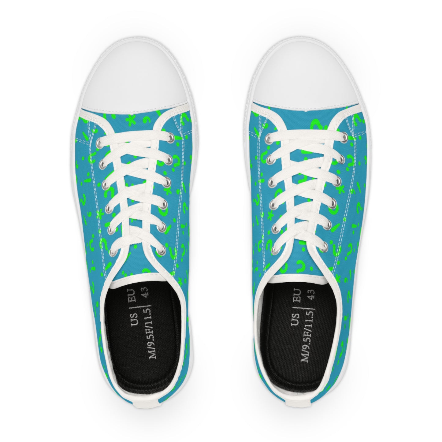 Back to School Bash Men's Low Tops