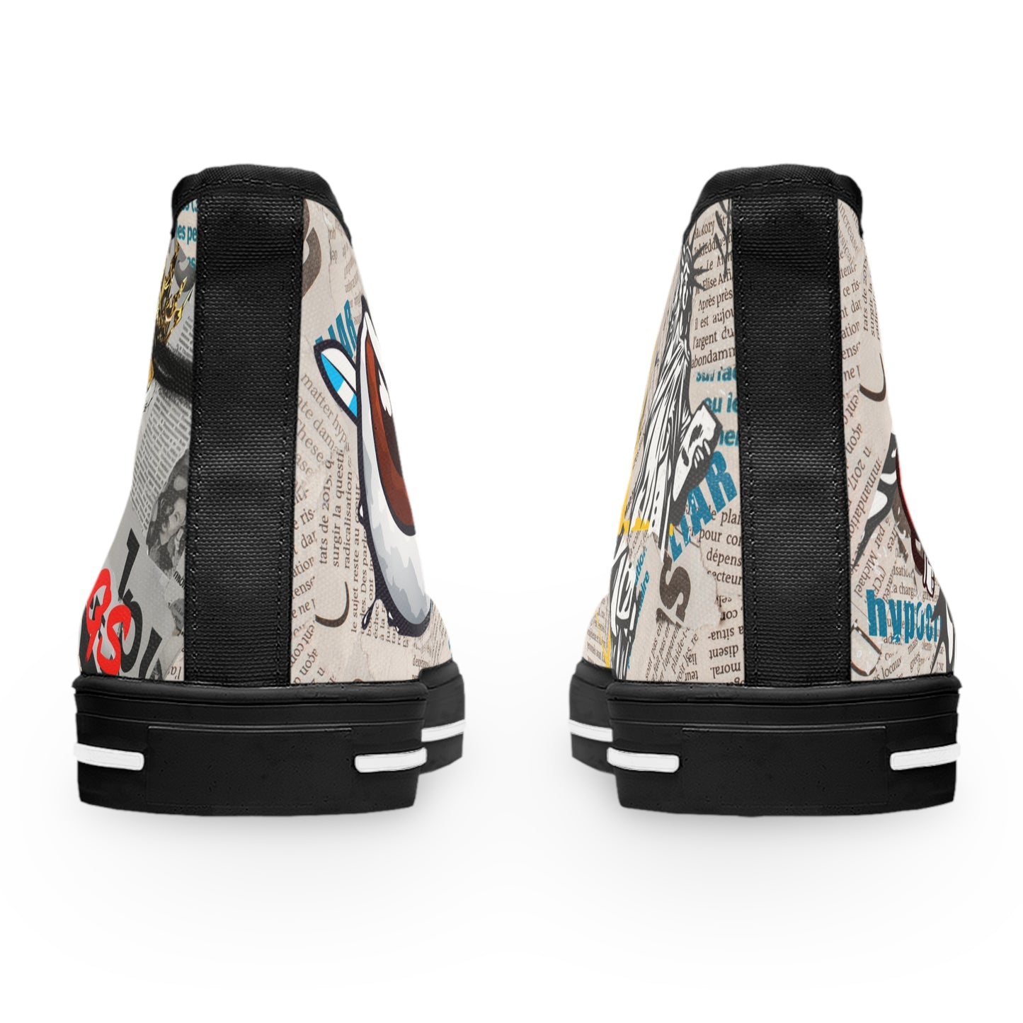 No Kings Day Women's High Top