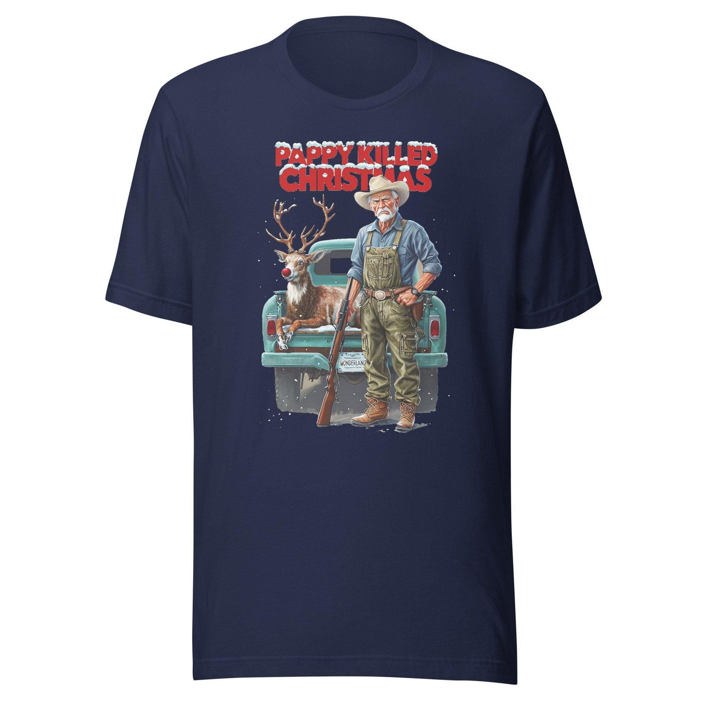 Pappy Killed Christmas Shirt