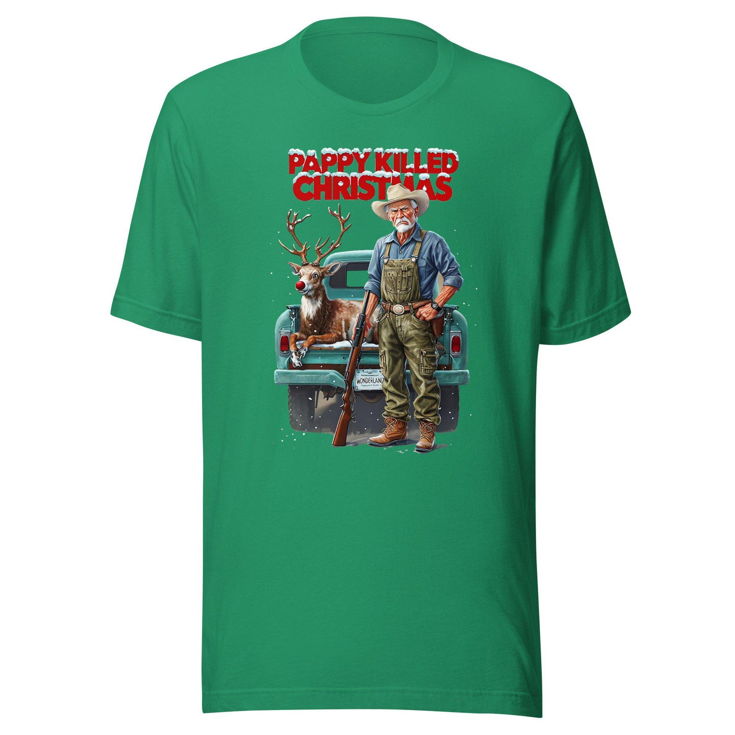 Pappy Killed Christmas Shirt