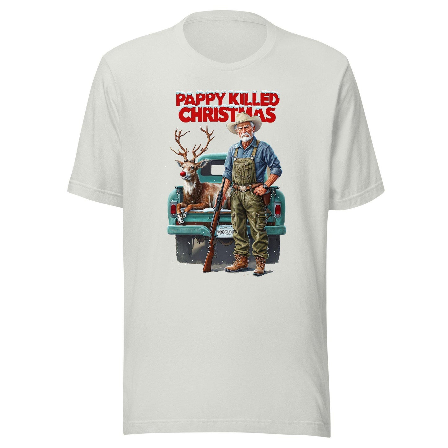 Pappy Killed Christmas Shirt