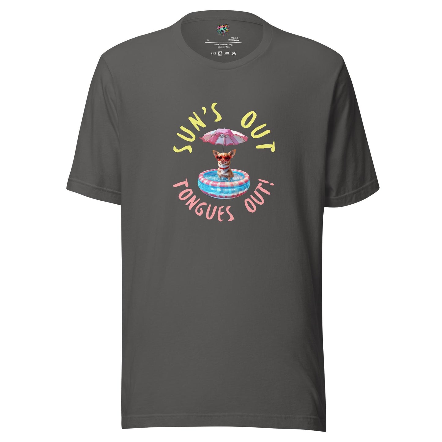 Sun's out Tongues out Shirt Small Graphic