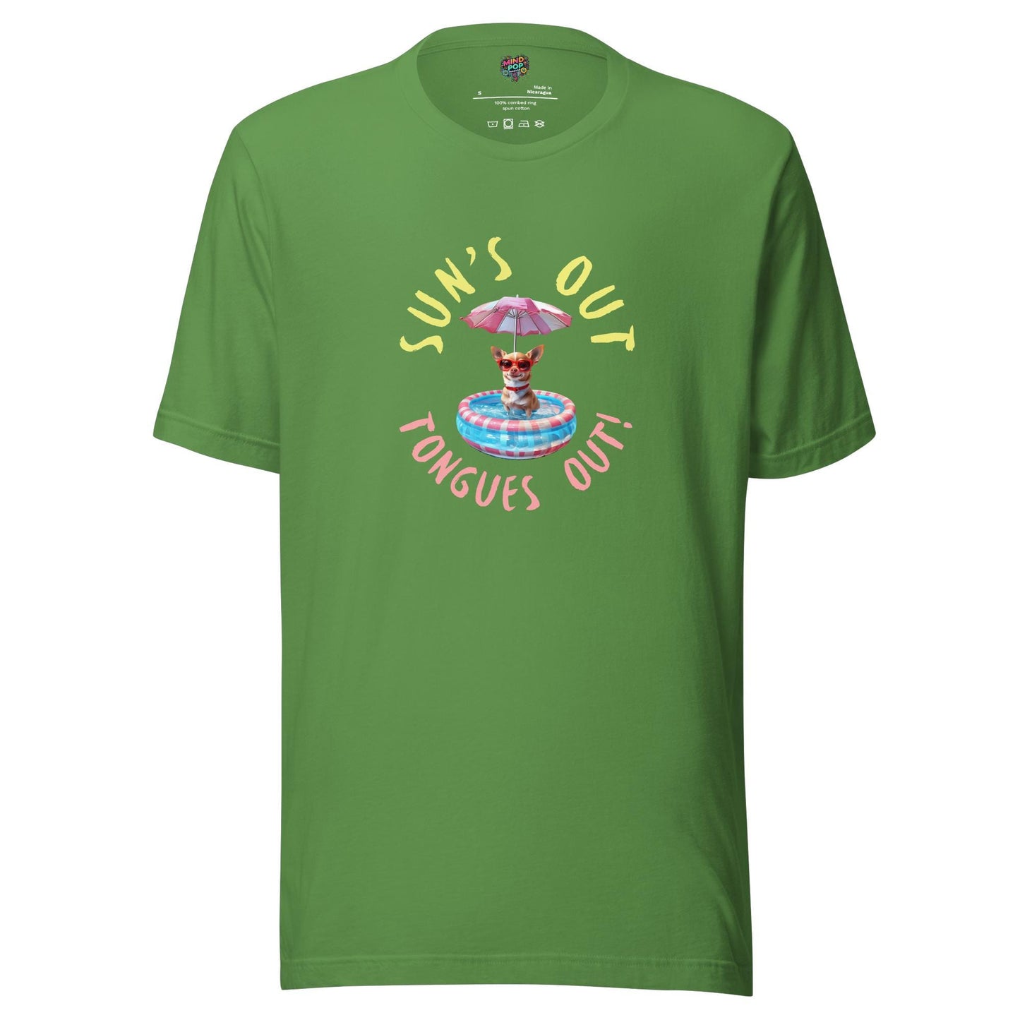 Sun's out Tongues out Shirt Small Graphic