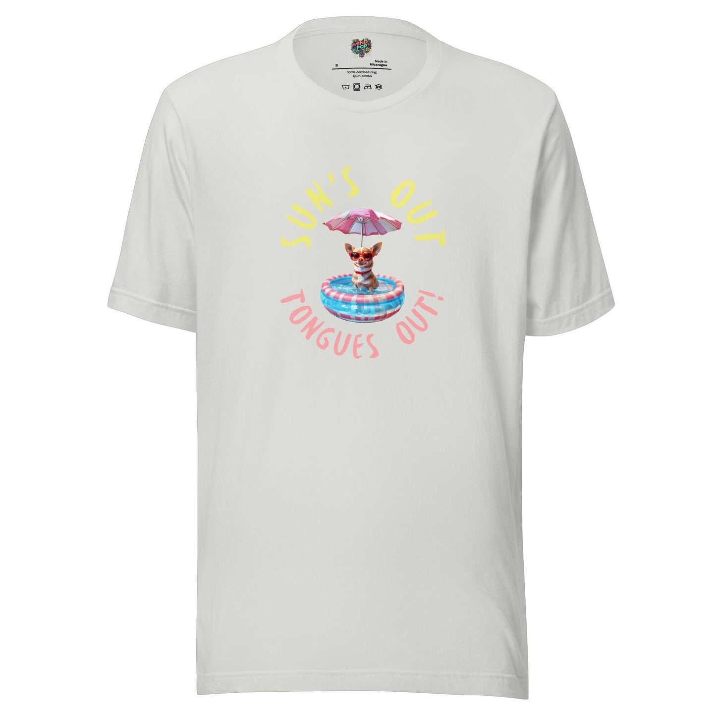 Sun's out Tongues out Shirt Small Graphic