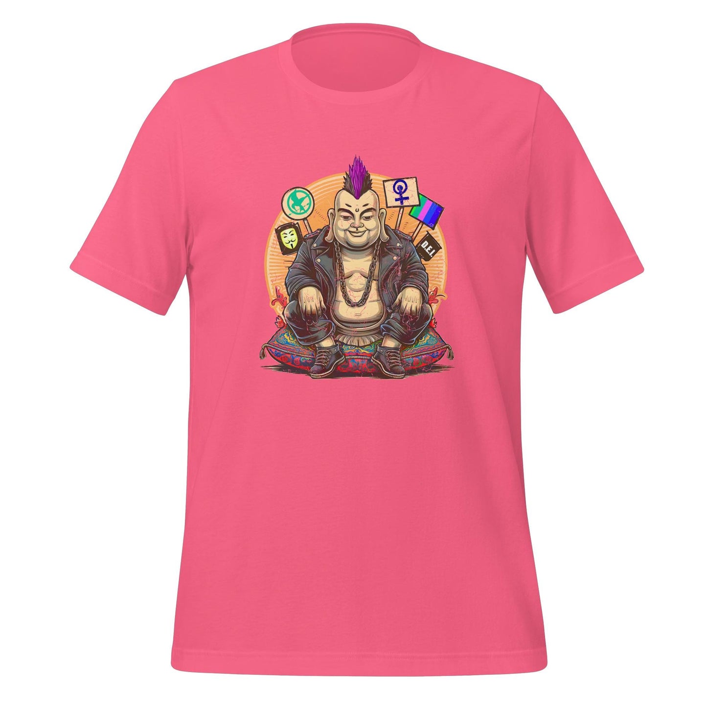 Enlightened Sit-In Punk Buddha Shirt