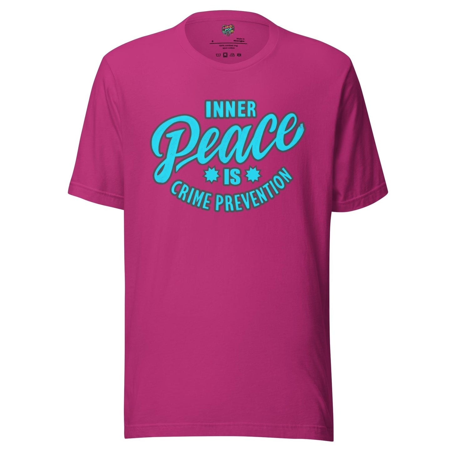 Inner Peace Crime Prevention Shirt