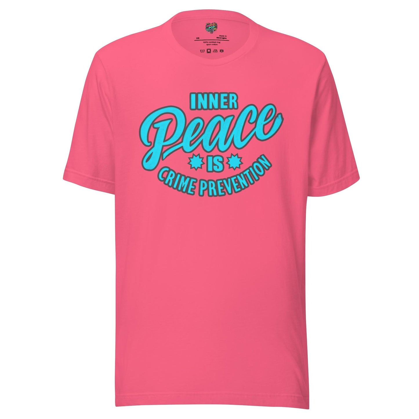 Inner Peace Crime Prevention Shirt